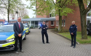 Polizeiinspektion Emsland/Grafschaft Bentheim: POL-EL: Führungswechsel in Nordhorn - Polizeikommissariat unter neuer Leitung