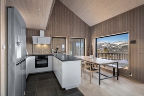 PRESSEINFO: Designboden Modular ONE hält auch im norwegischen Winter stand