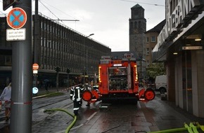 Feuerwehr Mülheim an der Ruhr: FW-MH: Update zur Unwetterlage