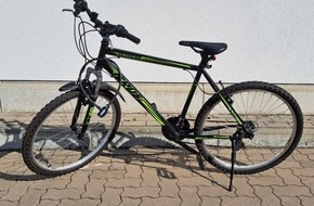 Polizeiinspektion Hameln-Pyrmont/Holzminden: POL-HM: Fundfahrrad in Afferde aufgefunden - Eigent&uuml;mer gesucht