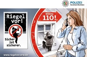 Polizei Rhein-Erft-Kreis: POL-REK: Gemeinsam gegen Wohnungseinbruch - Bergheim