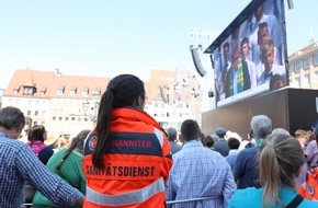 Johanniter Unfall Hilfe e.V.: 18.331 Stunden im Einsatz während des Kirchentages / Tausende Besucher nutzten Hilfeleistungen und Angebote der Johanniter