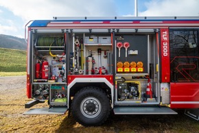 FW Finnentrop: Neues TLF 3000 für die Feuerwehr der Gemeinde Finnentrop