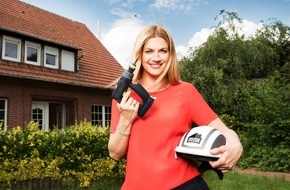 SAT.1: Drehstart für neue Do-it-Yourself-Show in SAT.1: Nina Bott moderiert "House Rules - Das Renovierungsduell"