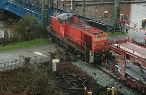 Bundespolizeiinspektion Bad Bentheim: BPOL-BadBentheim: Rangierunfall im Bahnhof Emden