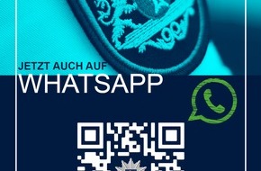 Polizei Bremen: POL-HB: Nr.: 0037 --Polizei Bremen ab sofort auch über WhatsApp--