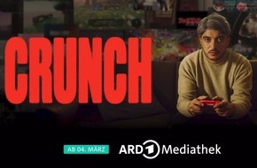 "Crunch - Traum und Albtraum in der Gaming-Industrie" / ab 4. März in der ARD Mediathek