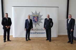 Polizeipräsidium Südosthessen: POL-OF: Andreas Sattler ist der Leiter des neuen Polizeireviers Offenbach
