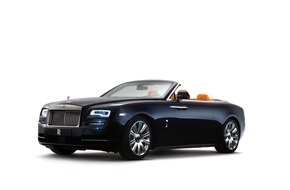 Rolls-Royce Motor Cars: Weltpremiere: Der neue Rolls-Royce Dawn wird enthüllt / Rolls-Royce Motor Cars präsentiert neuen Viersitzer im offenen Super-Luxus-Segment