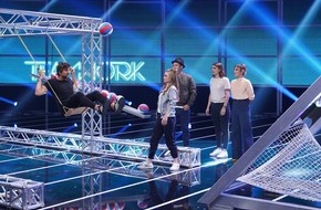 ProSieben: Erhitzen, hochschaukeln, einlochen: Tom Beck, Giovanni Zarrella und Ben geben bei "TEAMWORK" auf ProSieben alles für ihre Fans