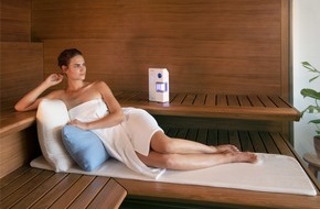 KLAFS GmbH: Mit Sauna und Salz dem Winterblues entgegenwirken / Das Immunsystem kann man mit regelmäßigen Saunagängen und Salzinhalationen stärken, sogar die Stimmung kann sich verbessern.