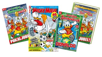Egmont Ehapa Media GmbH: Anpfiff für Donald Duck: Die Fußball-WM findet auch in Entenhausen statt!