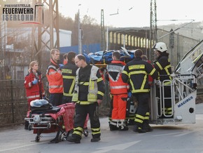 FW-MK: Aufwendige Rettung