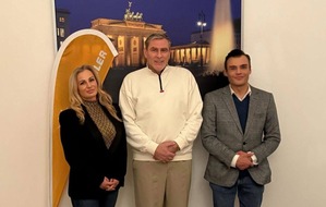 Padar Humanitas | Dieter Padar: Berliner Charity-Legende Dieter Padar will f&uuml;r die Freien W&auml;hler ins Abgeordnetenhaus