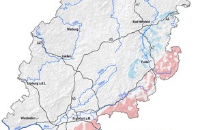 Hessisches Landesamt für Naturschutz, Umwelt und Geologie: Endlager-Regionen in Hessen weiter eingegrenzt - Nur noch drei Prozent der Landesfläche kommen infrage