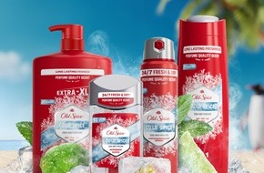 Old Spice: Cool bleiben, wenn's hei&szlig; wird: Old Spice Launch neue Cold Spice Serie