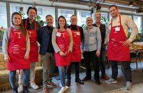 LID Pressecorner: Denner et IP-SUISSE font don de 100 000 produits