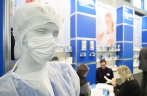 Messe Berlin GmbH: Hygiene im Gesundheitswesen hat oberste Priorität