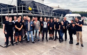 Unternehmensgruppe NOZ/mh:n: SEHQUENZ zum fünften Mal Produktionspartner beim Wacken Open Air