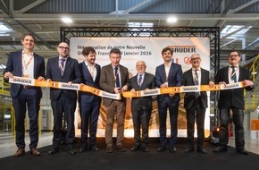 Paul Bauder GmbH & Co.KG: Bauder er&ouml;ffnet neues Werk in Drusenheim (Frankreich) - Europas modernstes Werk f&uuml;r D&auml;mmstoff und Abdichtung