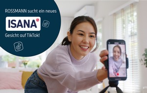 Dirk Rossmann GmbH: ROSSMANN sucht Gesicht für neuen ISANA TikTok-Kanal