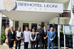 Privathotels Dr. Lohbeck: Privathotels Dr. Lohbeck: Internationale Azubis im Seehotel Leoni