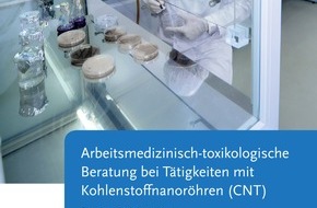 Bundesanstalt für Arbeitsschutz und Arbeitsmedizin: Mit "BAuA-Praxis" zum Umgang mit Carbon Nanotubes beraten / Sicheres Arbeiten mit Nanomaterialien