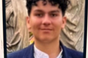 Polizeipr&auml;sidium Mittelhessen - F&uuml;hrungs- und Lagedienst: POL-GI: Landkreis Wetterau: 16-J&auml;hriger Samuel W. aus Ober-W&ouml;llstadt vermisst