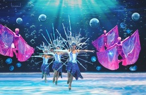 HOI Productions Germany GmbH: HOLIDAY ON ICE entdeckt ATLANTIS: neue Arena-Produktion startet in kommender Winter-Saison