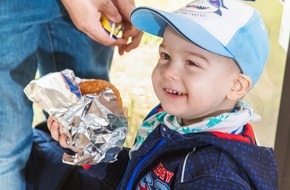 Helios Gesundheit: Leckere Überraschung für die Kinderstationen im Helios Klinikum Berlin-Buch