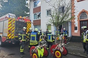 Freiwillige Feuerwehr Königswinter: FW Königswinter: Kleine Ursache - große Wirkung Feuerwehreinsatz in Königswinter