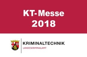 Landeskriminalamt Rheinland-Pfalz: LKA-RP: Presseeinladung: Kriminaltechnik-Messe in Mainz