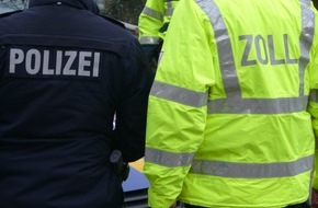 Hauptzollamt Rosenheim: HZA-RO: Gemeinsame Kontrolle FKS-Zoll und Grenzpolizei führte zu zwei Festnahmen