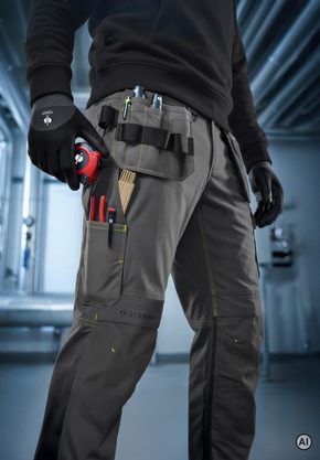 Preisstarke Allrounder: Neue Strauss-Arbeitskleidung e.s.line.core