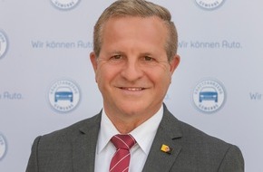 ZDK Zentralverband Deutsches Kraftfahrzeuggewerbe e.V.: Thomas Peckruhn ist neuer ZDK-Präsident