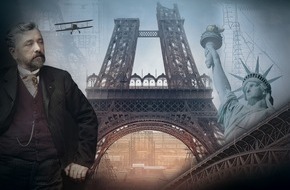 ZDF: "Terra X"-Doku im ZDF: "Gustave Eiffel: Der Mann, der den Eiffelturm erfand"