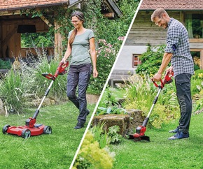 Getting the lawn into shape with Power X-Change