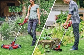 Einhell Germany AG: Getting the lawn into shape with Power X-Change