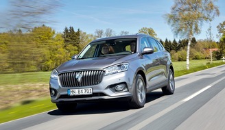 AUTO BILD: AUTO BILD weltexklusiv: Erste Fahrt im neuen Borgward BX7