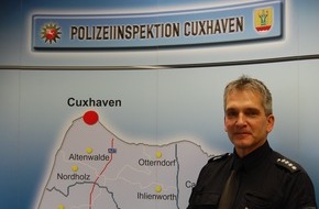 Polizeiinspektion Cuxhaven: POL-CUX: Neuer Chef im Einsatz- und Streifendienst Cuxhaven