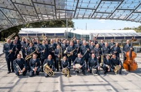 Bundespolizeidirektion München: Bundespolizeidirektion München: Musikalisches Highlight in Garmisch-Partenkirchen / Platzkonzert des Bundespolizeiorchesters am Richard-Strauß-Platz