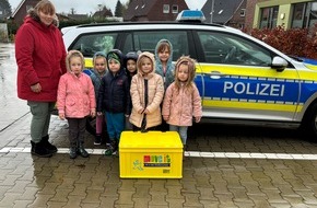 Polizeiinspektion Wilhelmshaven/Friesland: POL-WHV: Move-it Box für Vorschulkinder - Spende der Verkehrswacht Varel-Friesische Wehde