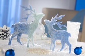 STAEDTLER SE: Glitzernde Weihnachtsdekoration mit FIMO effect (FOTO)