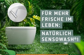 DURAVIT AG: SensoWash® 60-Tage-Sorglos-Testen Aktion