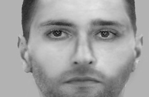 Polizei Düsseldorf: POL-D: Sexuelle Nötigung in Derendorf - Wer kennt den Täter? - Polizei fahndet mit Phantombild - Foto hängt als Datei an