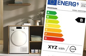 HAUSGERÄTE+: Ab Juli: Neues Energielabel beim Wäschetrockner Pflicht