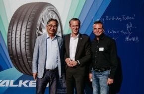 Falken Tyre Europe: Happy birthday Falken: 40 Years of Performance