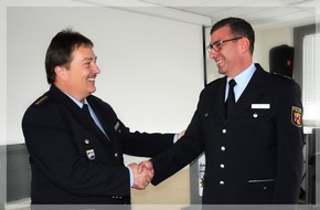 Polizeipräsidium Westpfalz: POL-PPWP: Amtseinführung

Ralf Klein ist neuer Leiter der Polizeiinspektion Kaiserslautern 2