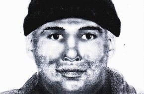 Polizeidirektion Göttingen: POL-GOE: (192) Räuber mit Phantom-Zeichnung gesucht - 2.500 Euro Belohnung