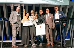 GastroSuisse: GastroSuisse und die Schweizerische Gesellschaft für Hotelkredit fördern innovative Hotel-Konzepte / Bretterhotel gewinnt Hotel Innovations-Award